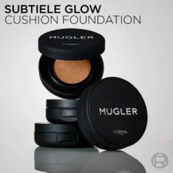 x Mugler Subtle Glow Cushion Foundation