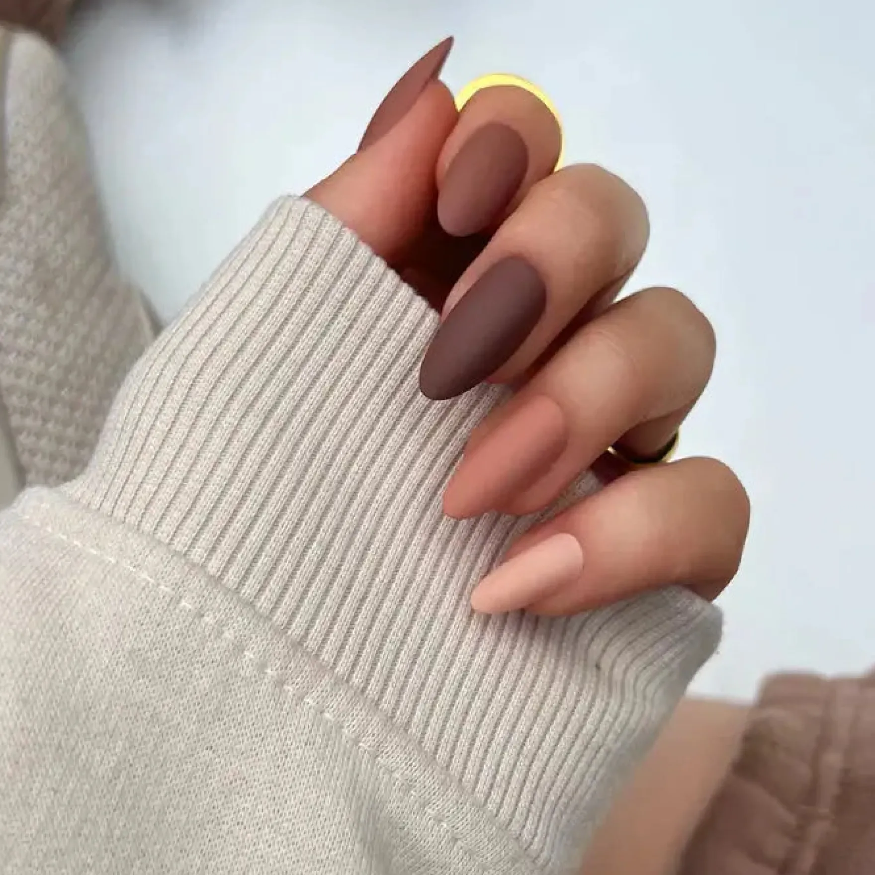 xPress Pro Press-on Nails Cocoa Rush