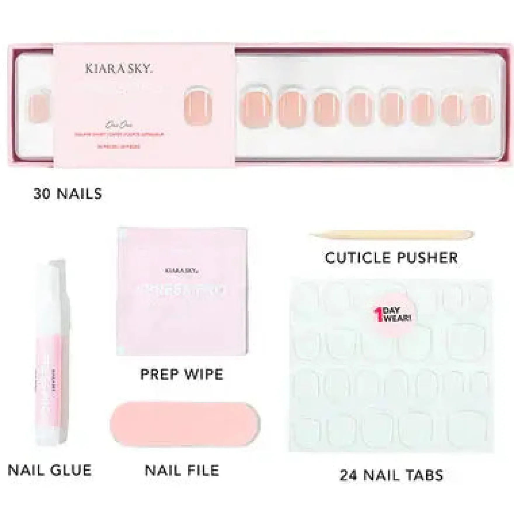 xPress Pro Press-on Nails Oui Oui