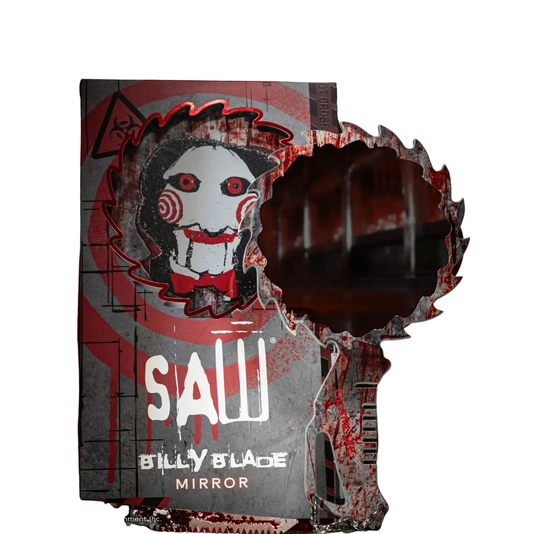 x SAW Billy Blade Mirror