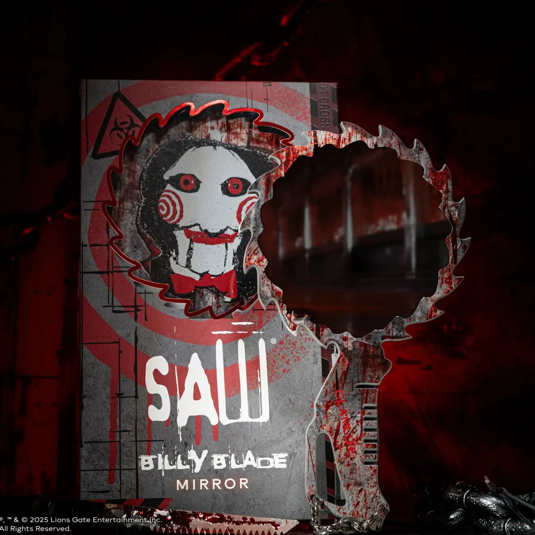 x SAW Billy Blade Mirror