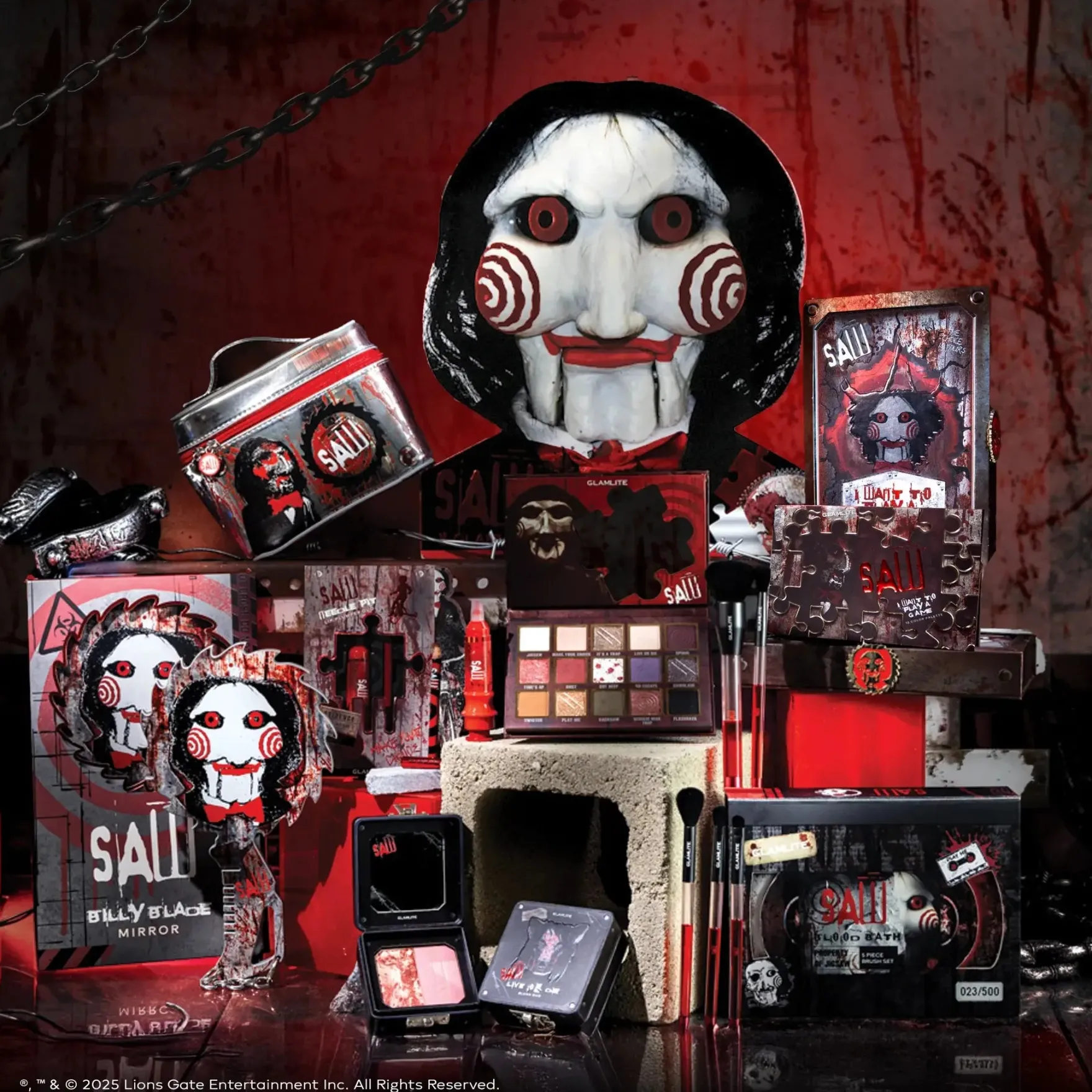 x SAW Brush Set