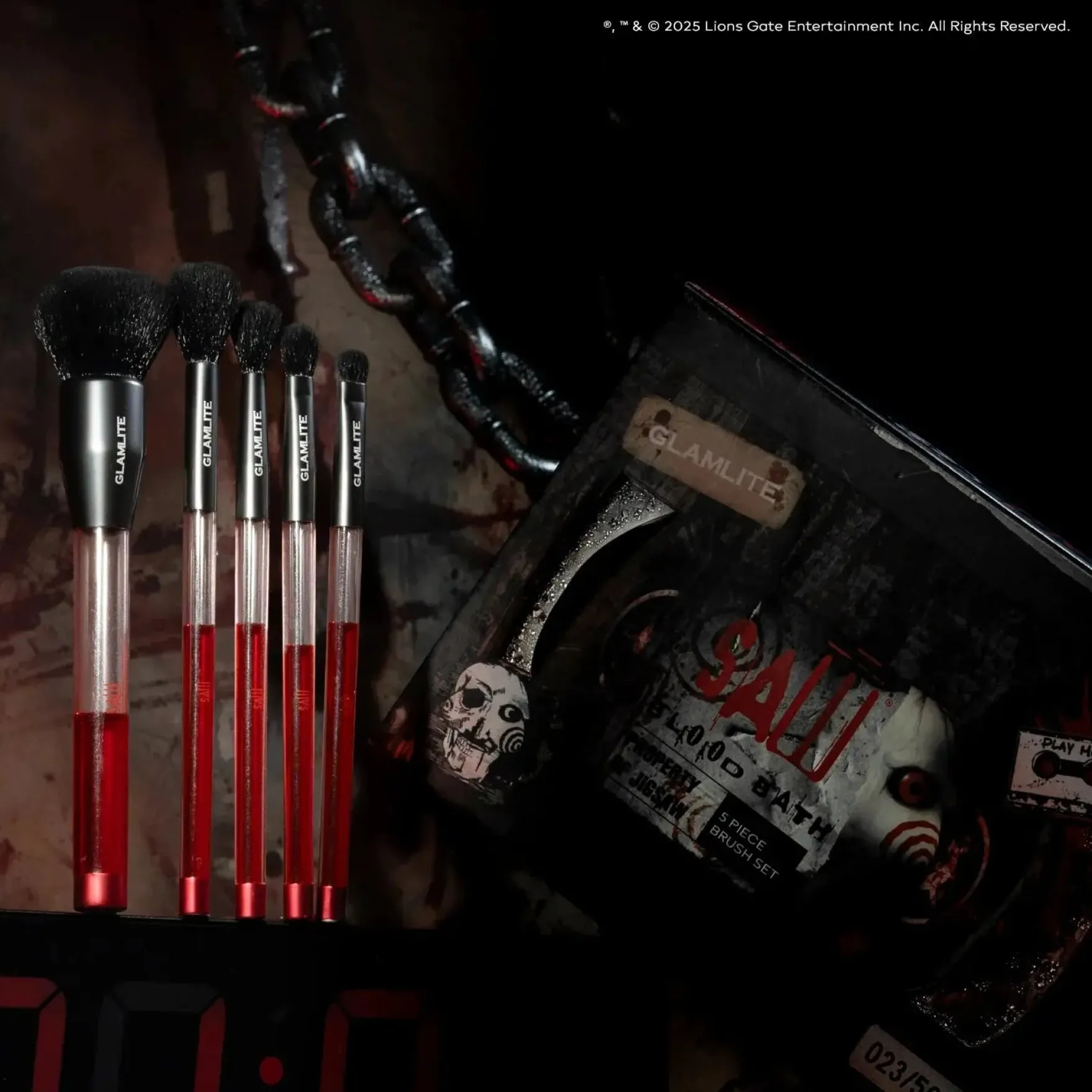 x SAW Brush Set