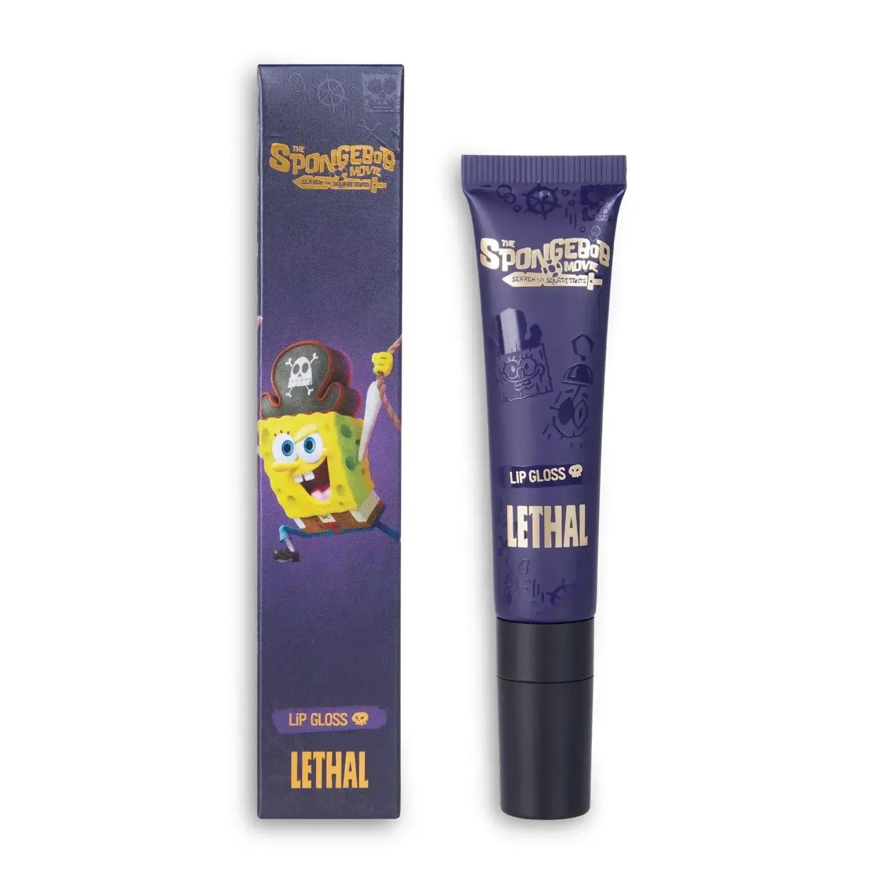 x SpongeBob The Movie Spongebob Lip Gloss