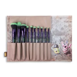 x SpongeBob The Movie Treasure Map Makeup Brush Set