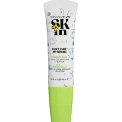 x S.W.Smiley Don't Burst My Bubble Bubbling Mask