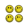 x S.W.Smiley Happy Dots Hydrocolloid Spot Patches and Case