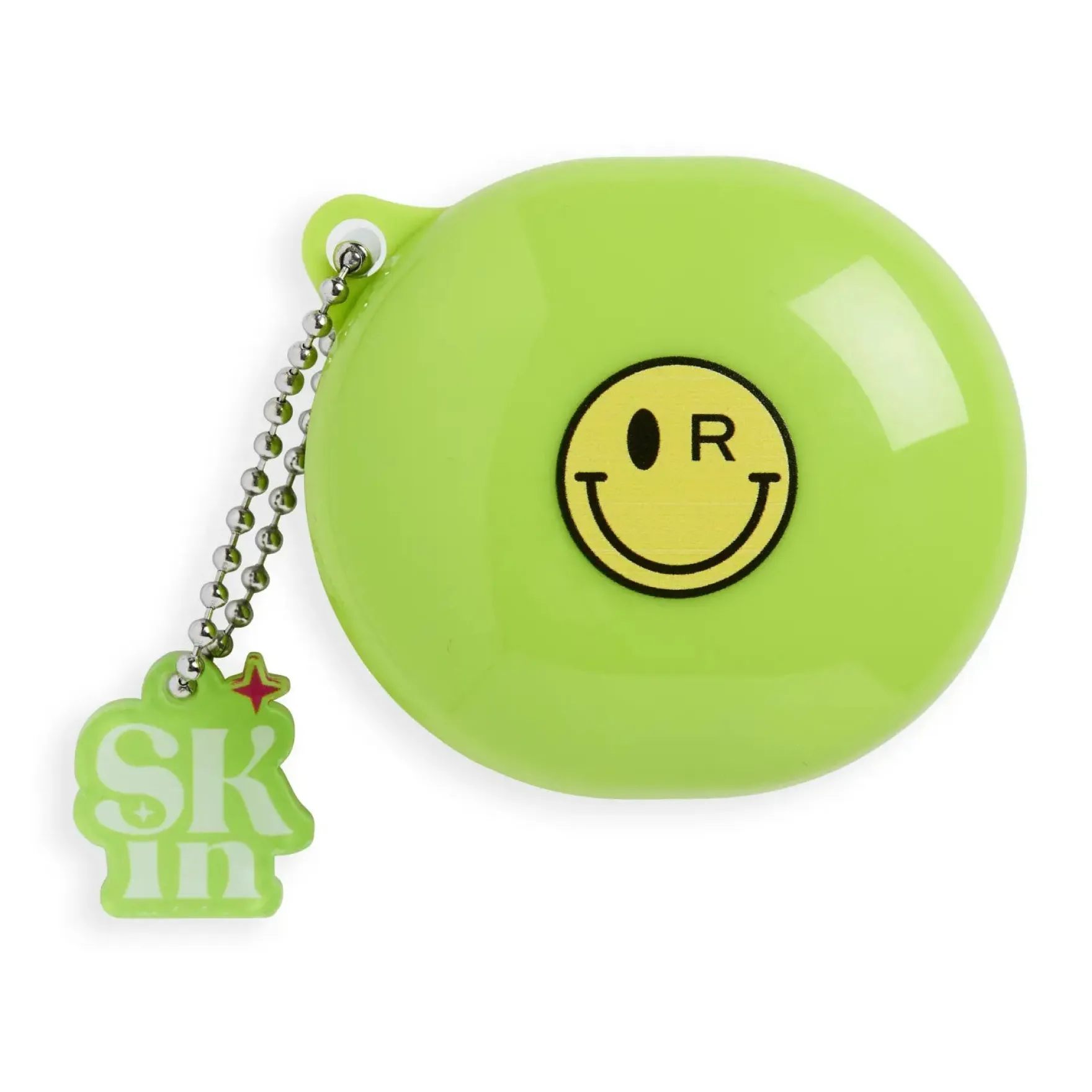 x S.W.Smiley Happy Dots Hydrocolloid Spot Patches and Case