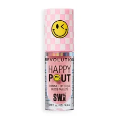 x S.W.Smiley Happy Pout Lip Gloss Pink Bliss