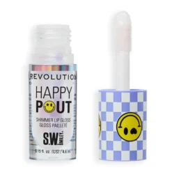 x S.W.Smiley Happy Pout Lip Gloss Stellar Shine