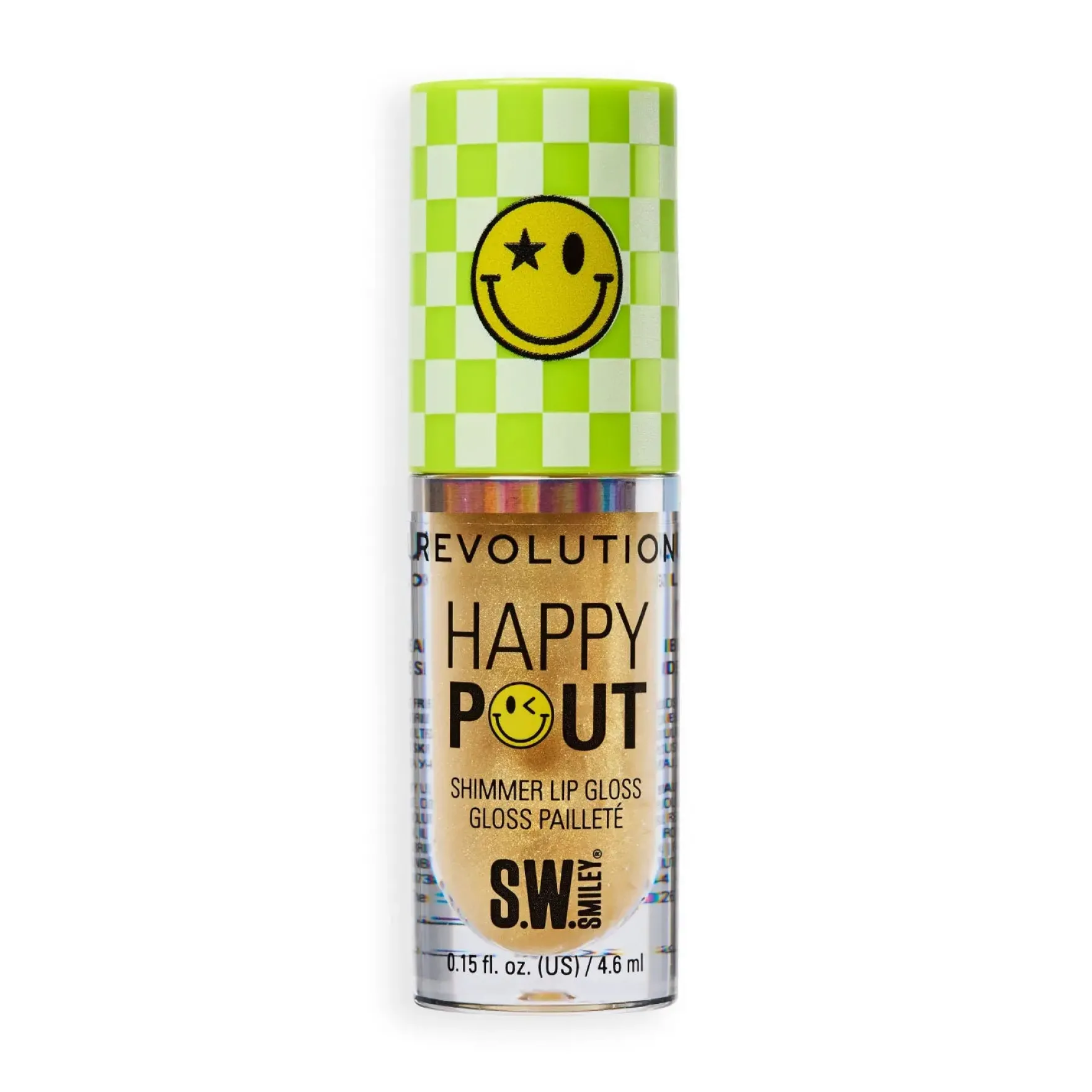 x S.W.Smiley Happy Pout Lip Gloss Sunbeam