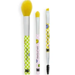 x S.W.Smiley On Cloud Nine Brush Set