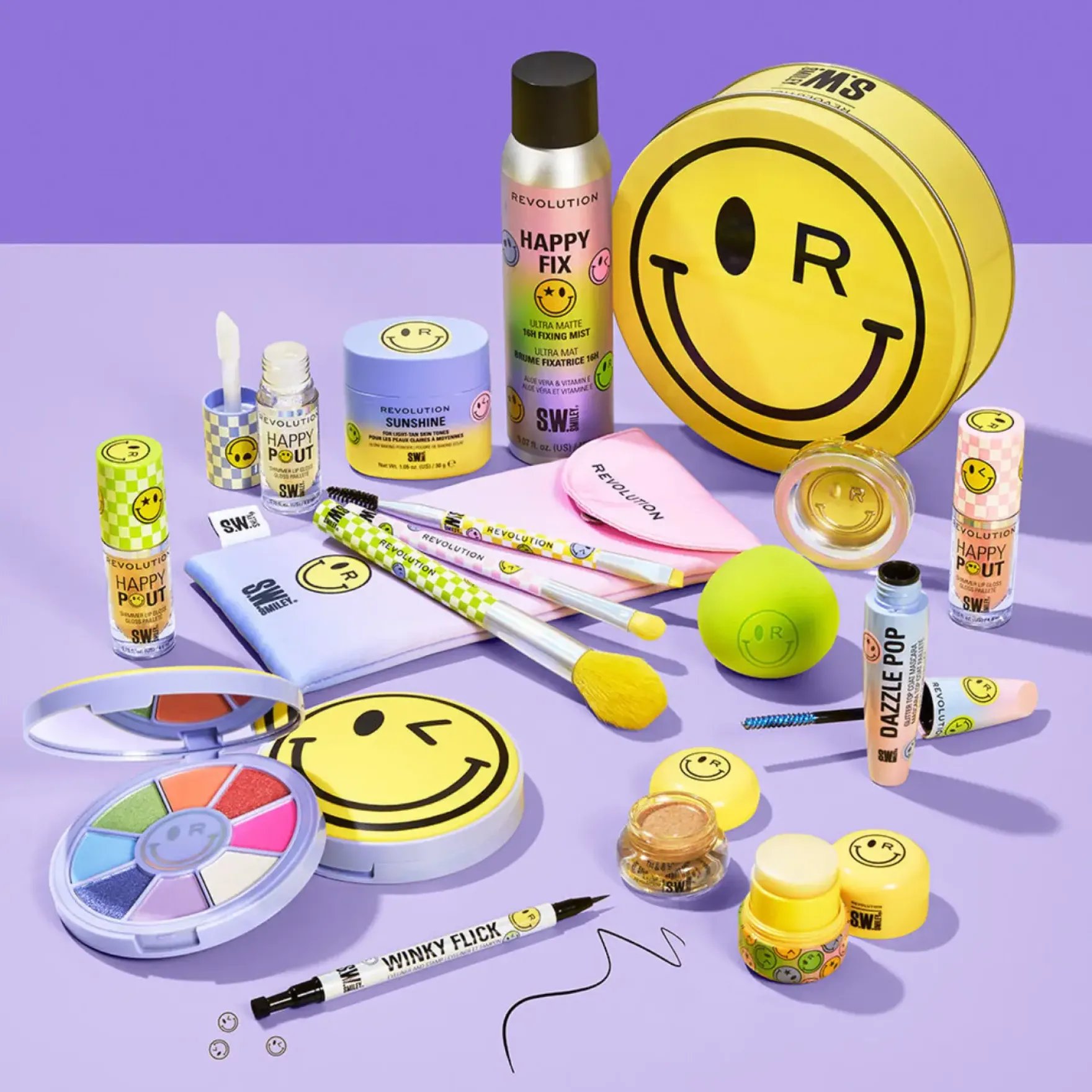 x S.W.Smiley Pout Pal Kiss Stick