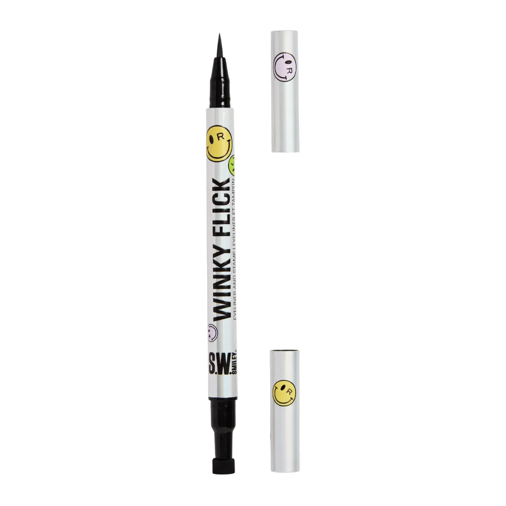 x S.W.Smiley Winky Flick Double-Ended Eyeliner