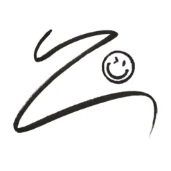 x S.W.Smiley Winky Flick Double-Ended Eyeliner