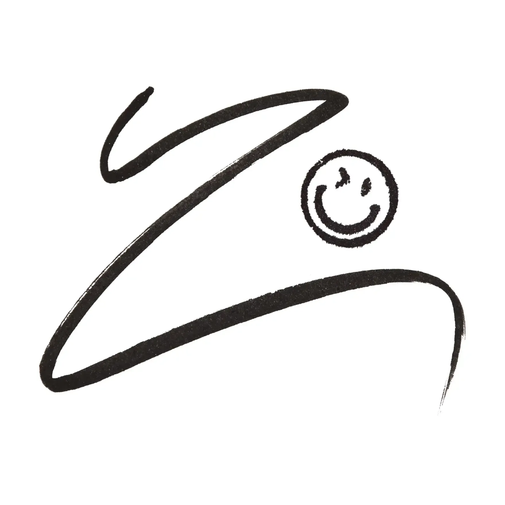x S.W.Smiley Winky Flick Double-Ended Eyeliner