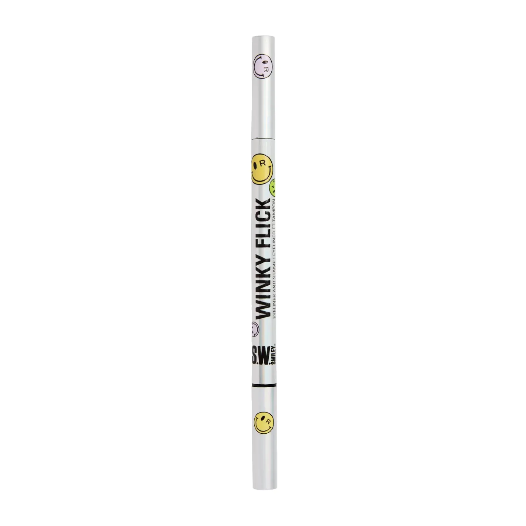 x S.W.Smiley Winky Flick Double-Ended Eyeliner
