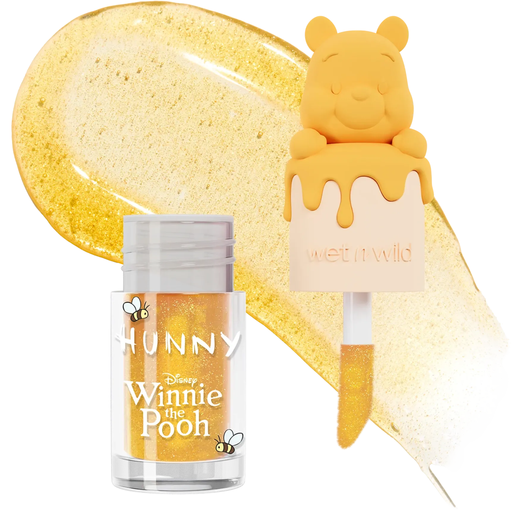 x Winnie The Pooh Buzz Buzz Hunny Lip Gloss Bee Sweet