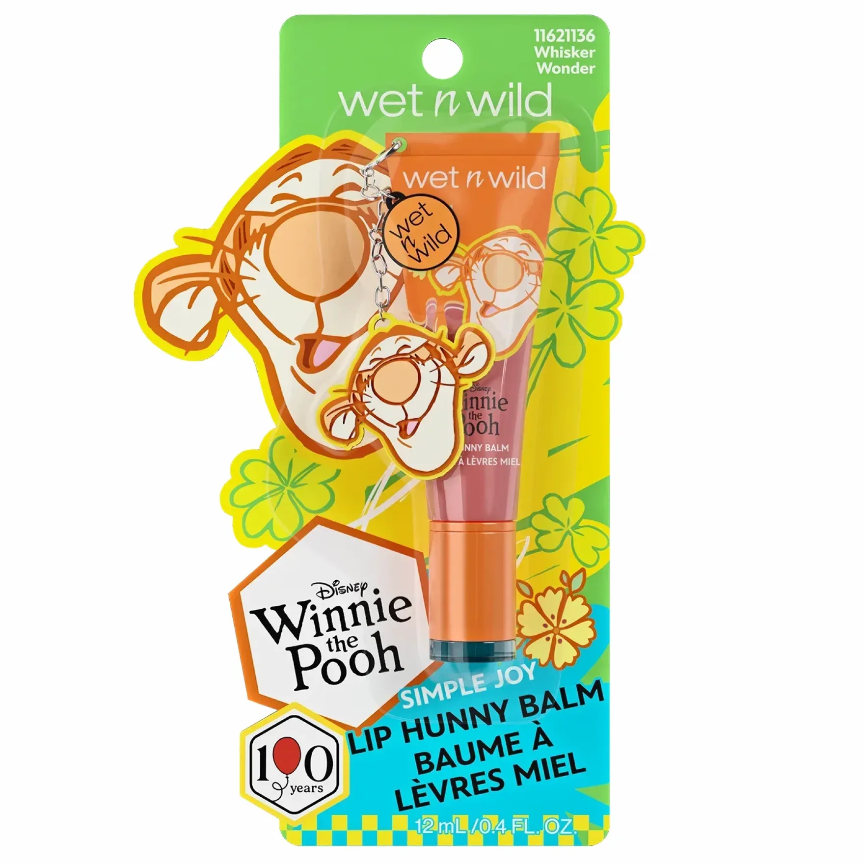 x Winnie The Pooh Simple Joy Lip Hunny Whisker Wonder