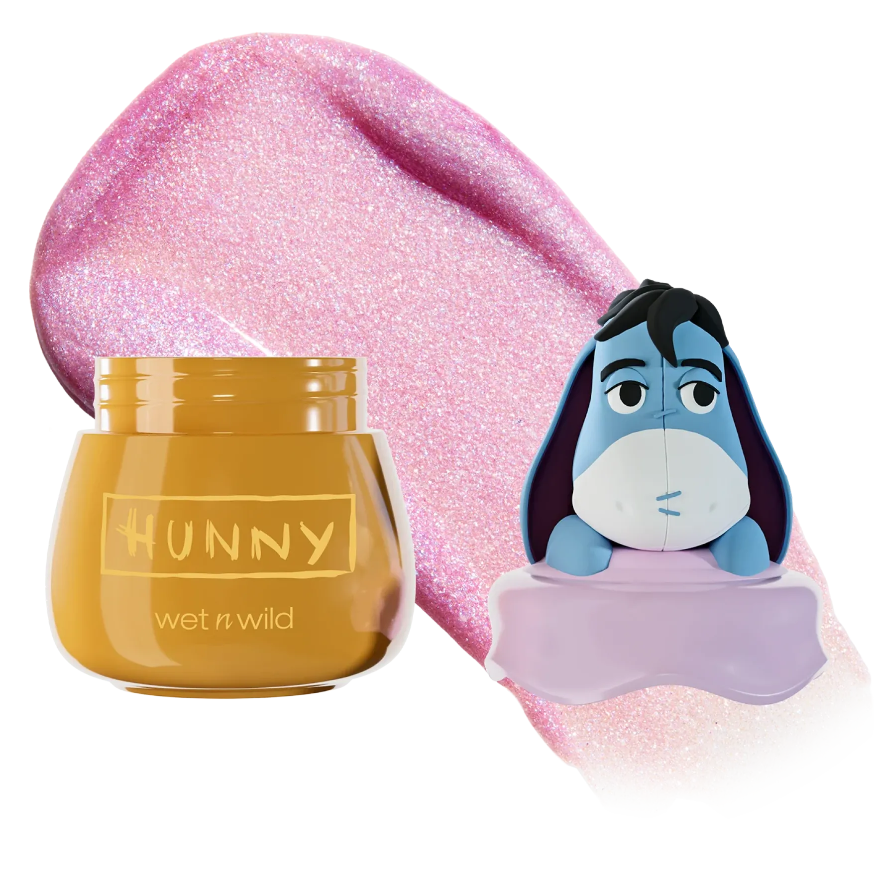 x Winnie The Pooh Smackerel Of Hunny Highlighter Pot Lonely Glow