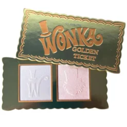 X Wonka Golden Ticket Highlighter