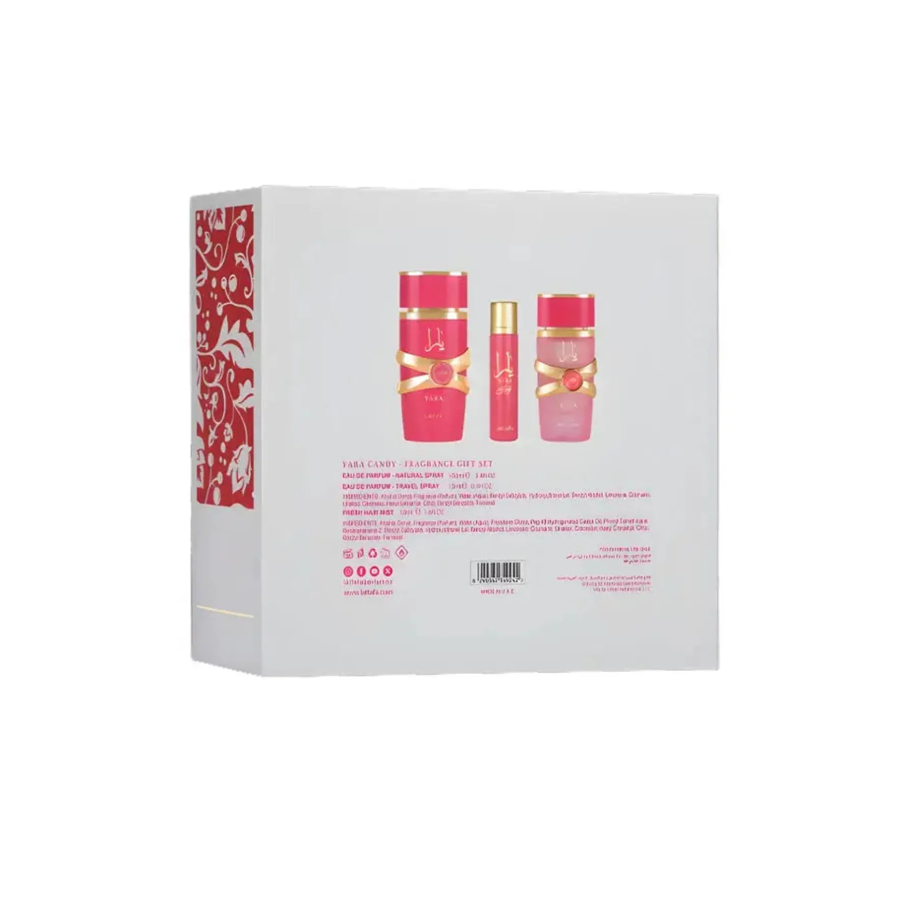 Yara Candy Giftset