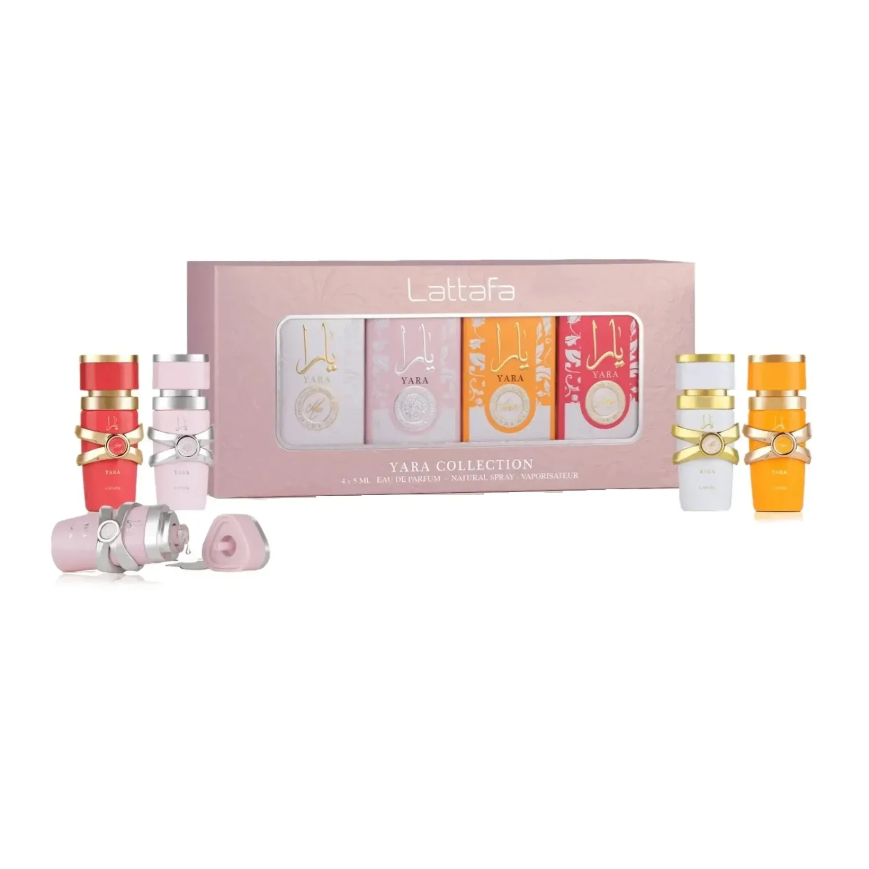Yara Discovery Set 4x5 ml.
