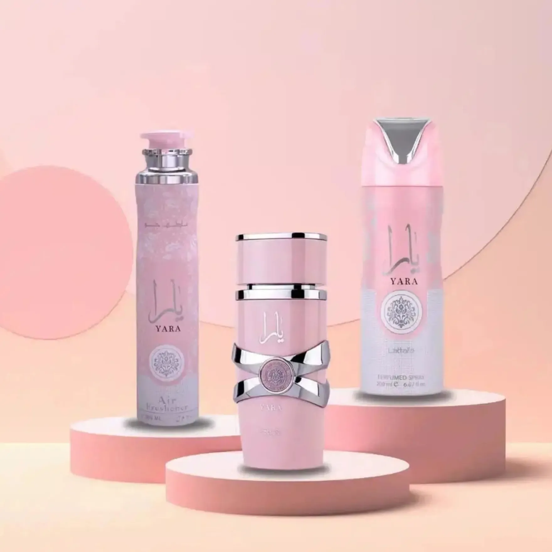 Yara 3 Piece Gift Set