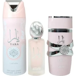 Yara 3 Piece Gift Set