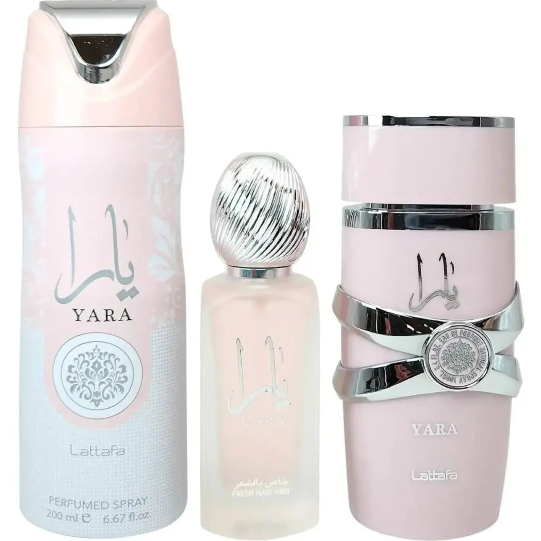 Yara 3 Piece Gift Set