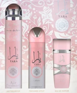 Yara 3 Piece Gift Set