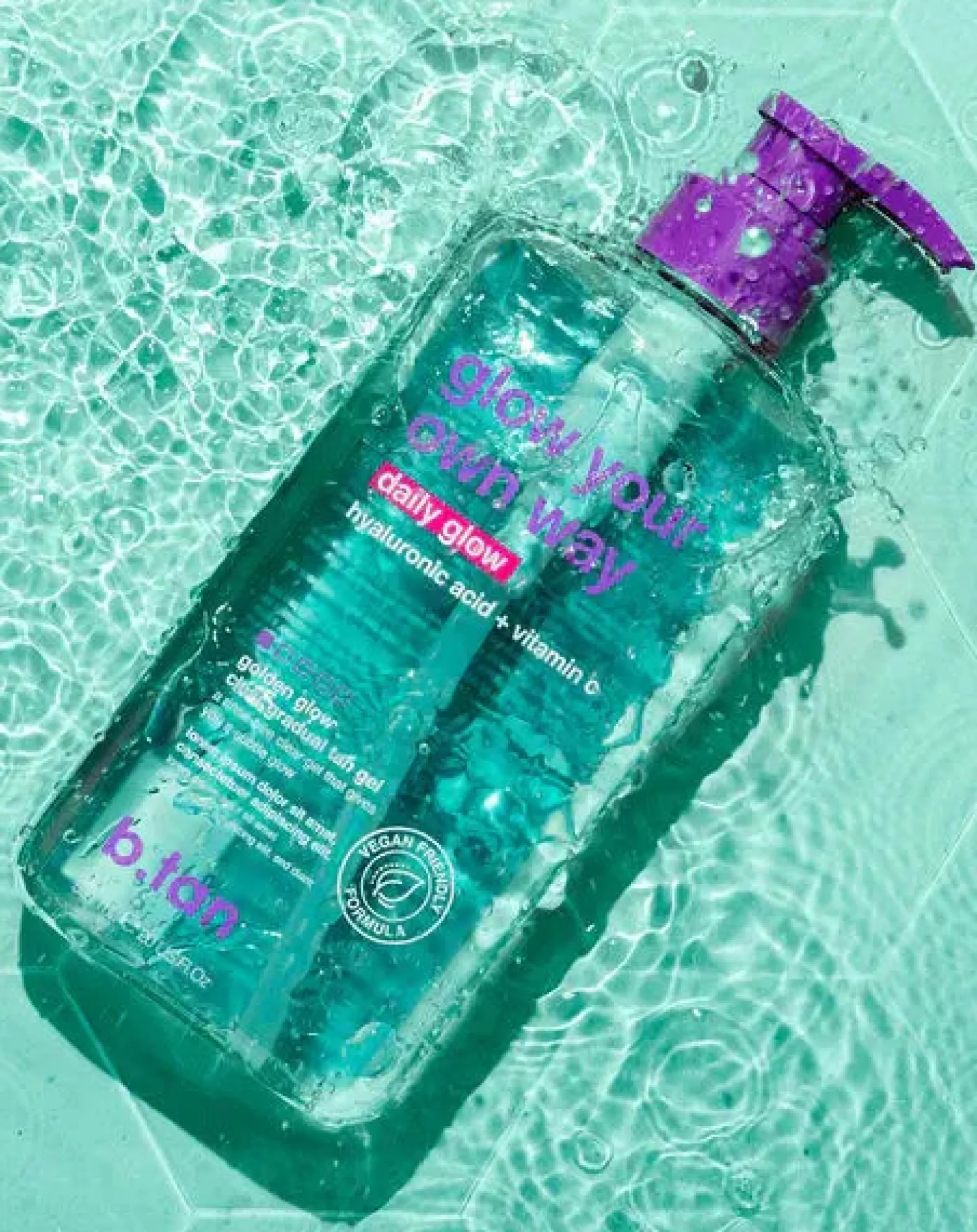 Your Own Way Daily Glow Gradual Self Tan Gel