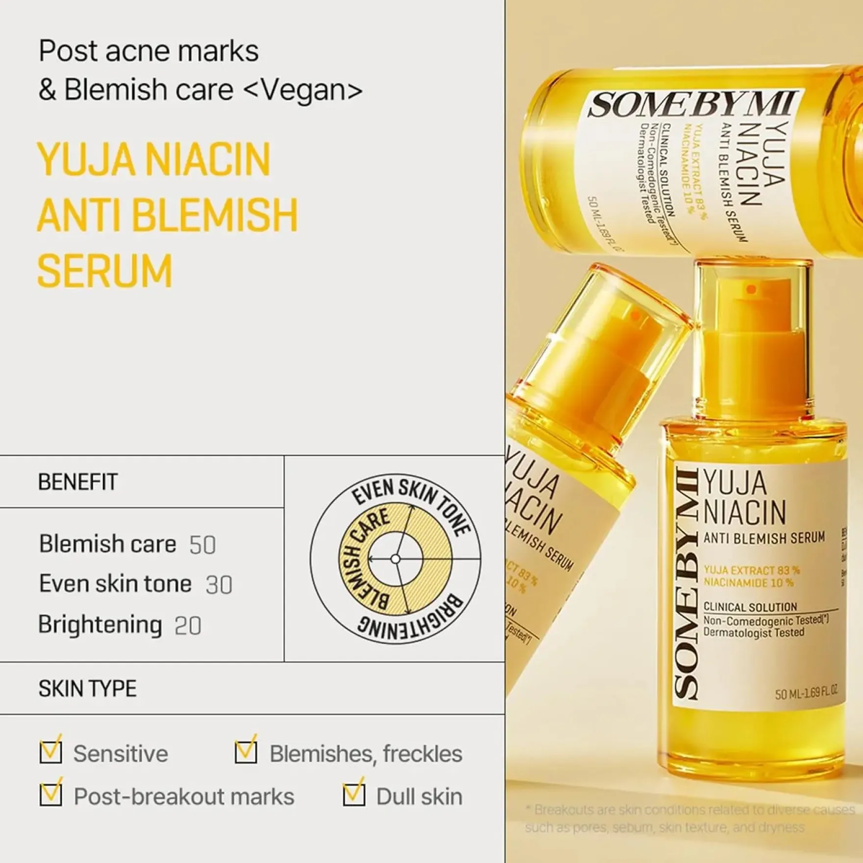 Yuja Niacin Anti-Blemish Serum