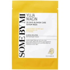 Yuja Niacin Brightening 30 Days Blemish Care Serum Mask