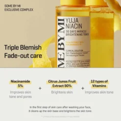 Yuja Niacin 30 Days Miracle Brightening Toner