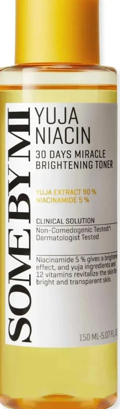 Yuja Niacin 30 Days Miracle Brightening Toner