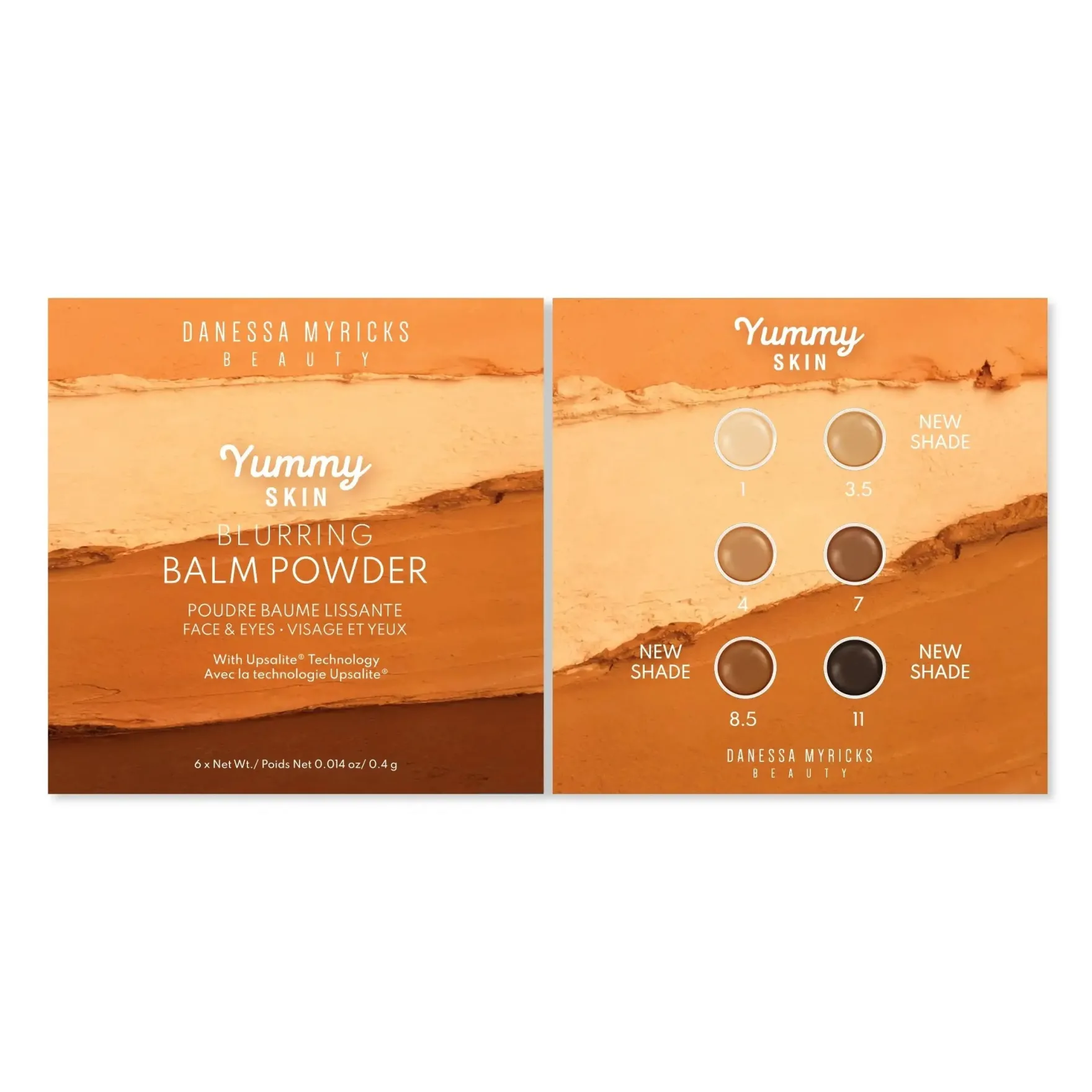 Yummy Skin Blurring Balm Powder Tester