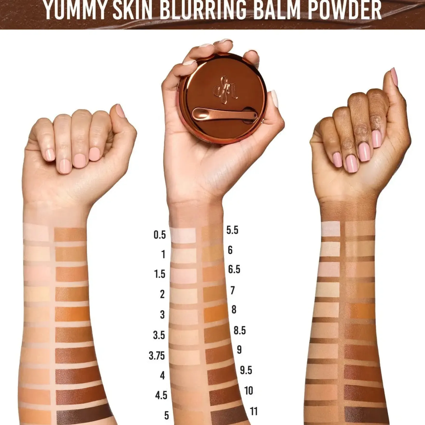 Yummy Skin Blurring Powder