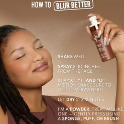 Yummy Skin Liquid Blurring Setting Spray 100 ml.
