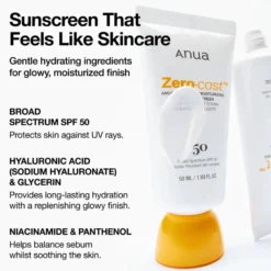 Zero-Cast Moisturizing Finish Sunscreen