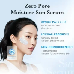 Zero Pore Hydrating Sun Serum SPF50+ PA++++