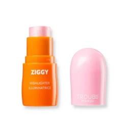 Ziggy Stick Glass Highlight Earthling Pink