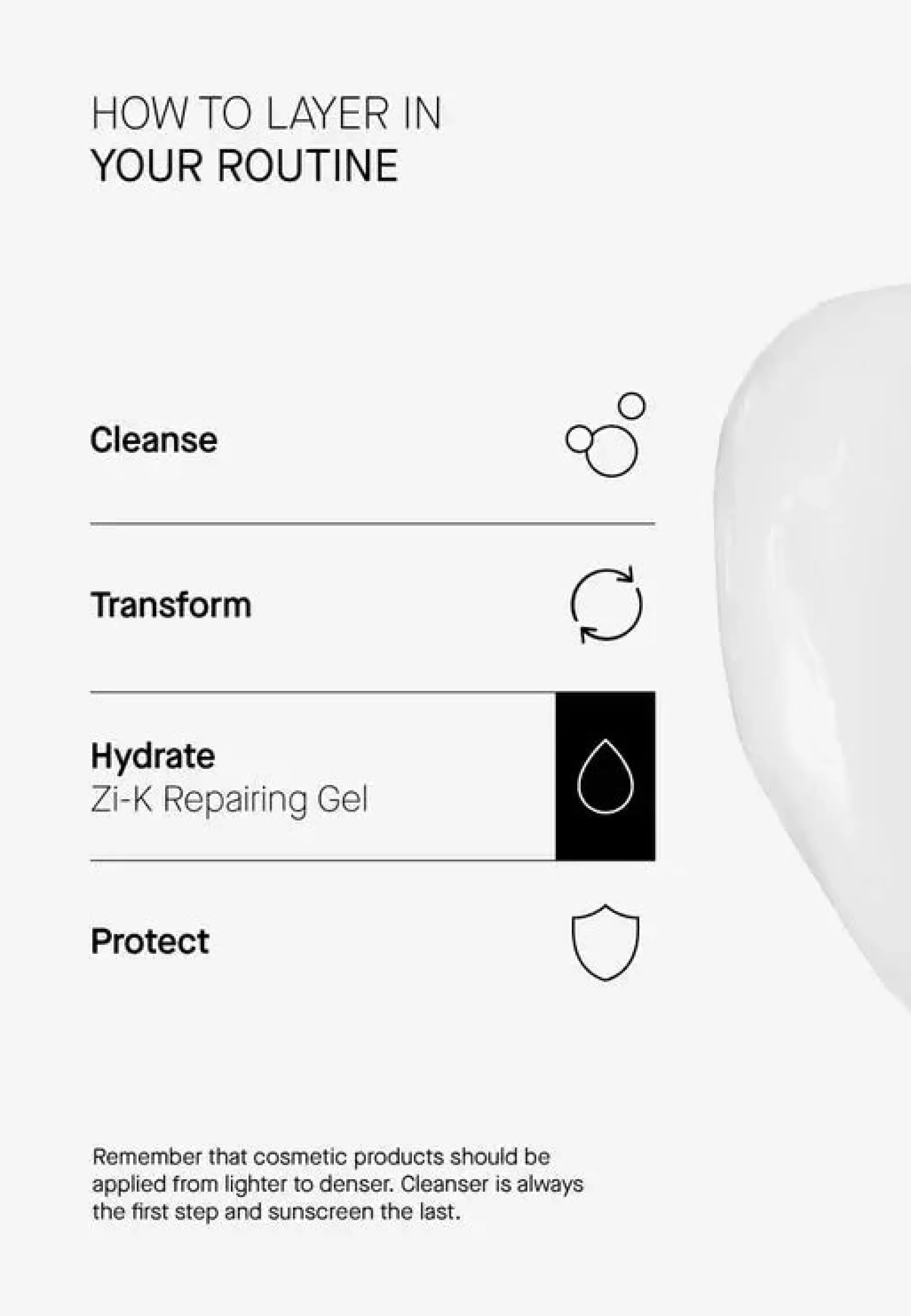 Zi-K Cica Repairing Gel