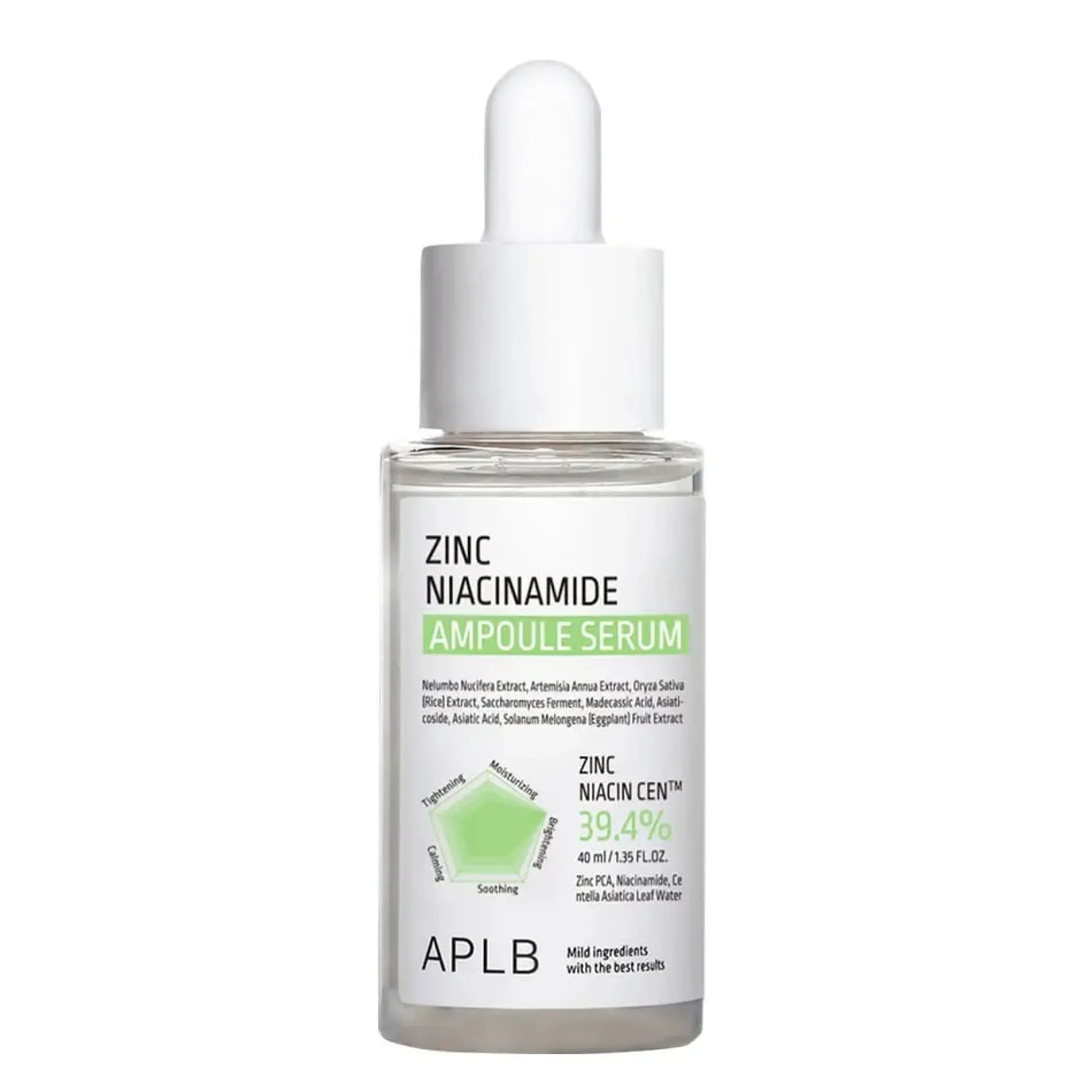 Zinc Niacinamide Ampoule Serum