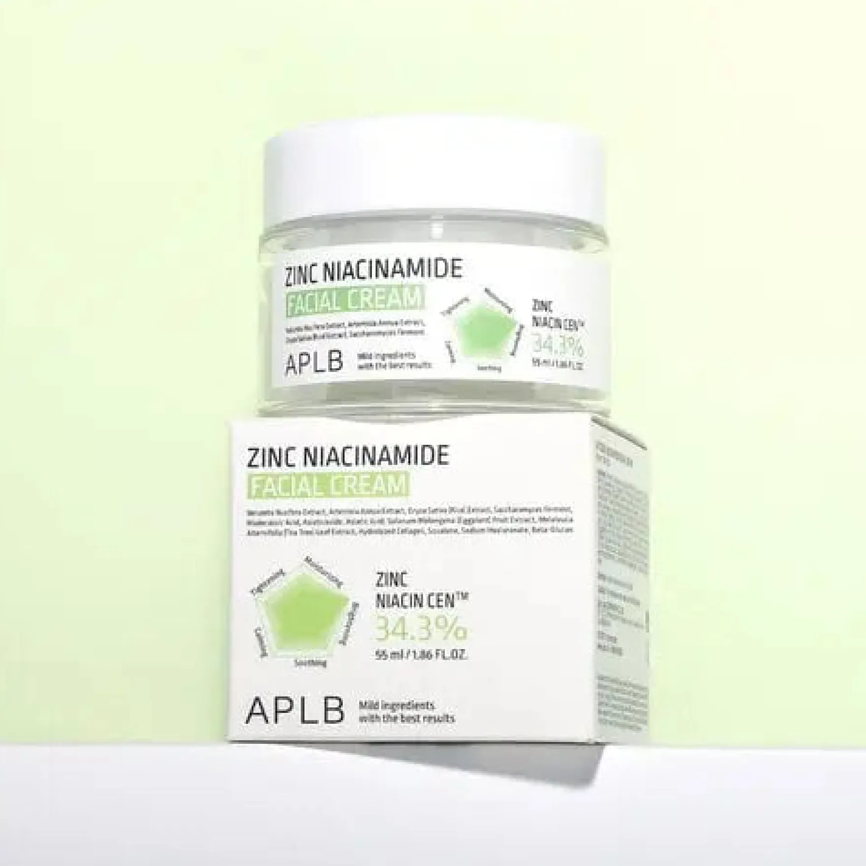 Zinc Niacinamide Facial Cream