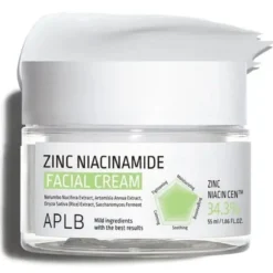 Zinc Niacinamide Facial Cream