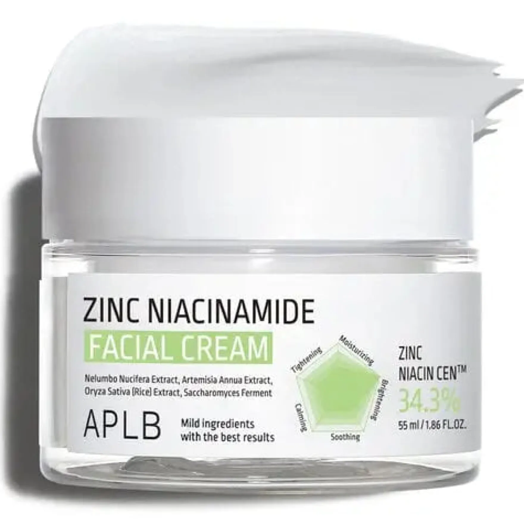 Zinc Niacinamide Facial Cream