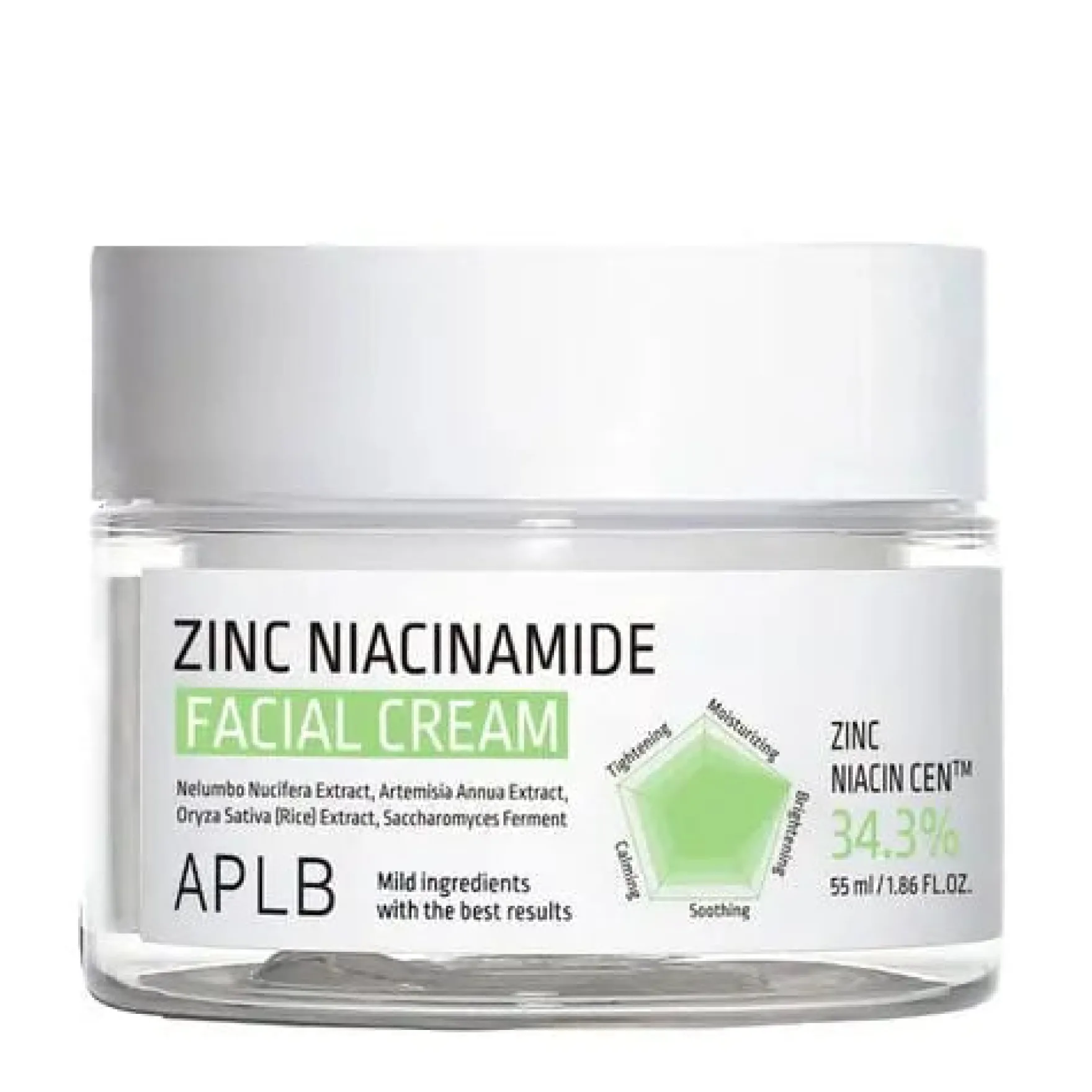 Zinc Niacinamide Facial Cream