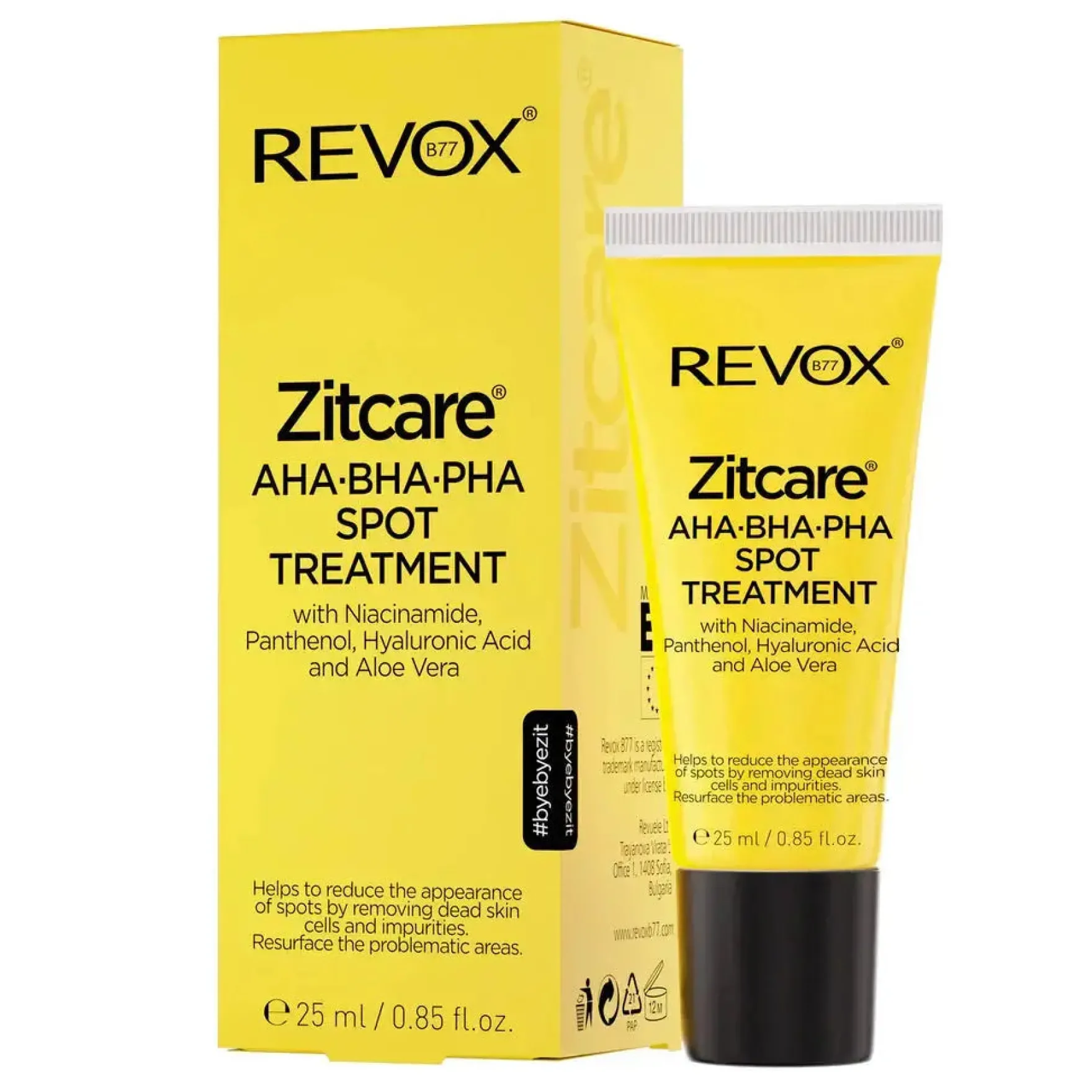 Zitcare AHA BHA PHA Spot Treatment