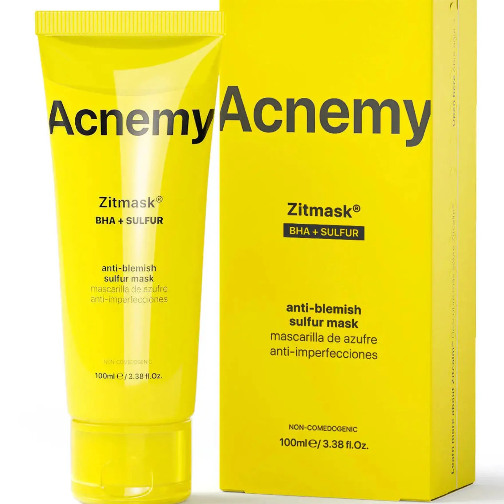 Zitmask Anti-Blemish Sulfur Mask
